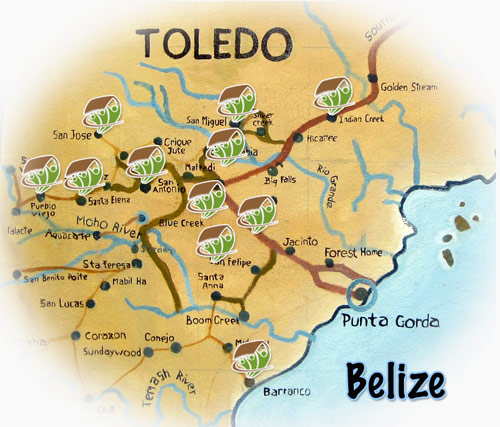 Belize Villages-Toldeo District